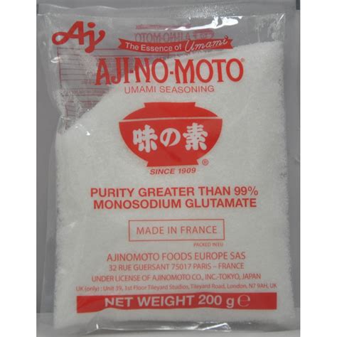 Monosodný glutamat - Asiafoods Slovakia s. r. o.