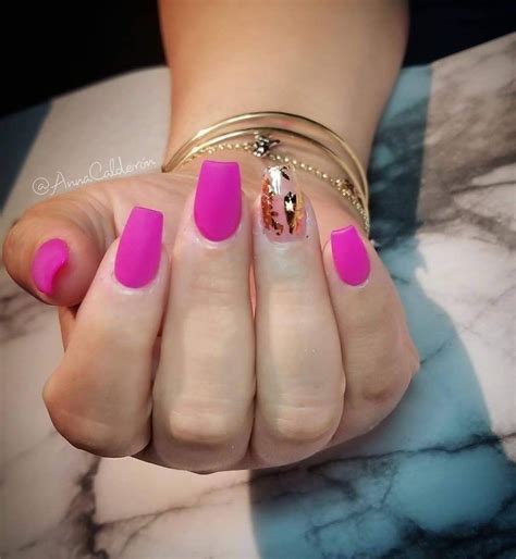 Uñas Fucsia 【20 Diseños Coloridos】 – LifeStyle