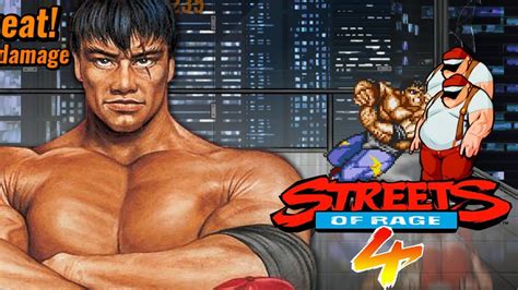 Streets of Rage 4 - Mania 1CC (Max / SOR2) - YouTube