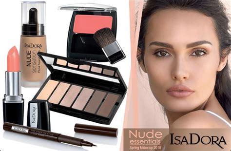 IsaDora launches the IsaDora Nude Essentials – Spring Make-up 2015