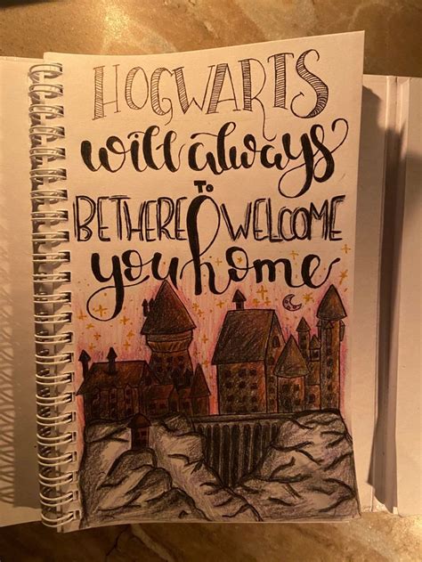 Hogwarts Drawing