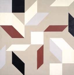 Bridget Riley, 'Nataraja' 1993 | Abstract geometric art, Geometric art ...