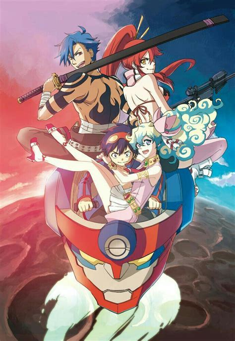 Pin on Gurren Lagann
