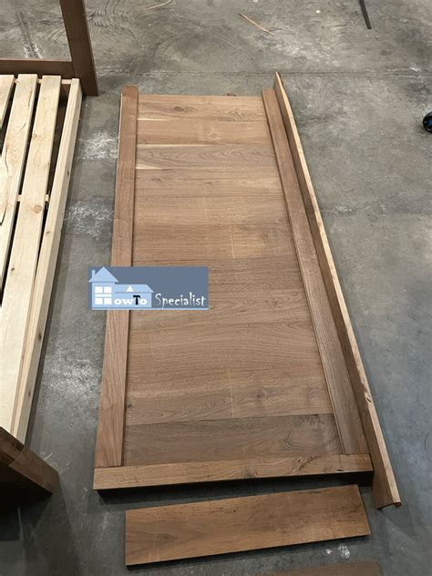 Building-the-frame-for-the-bed | HowToSpecialist - How to Build, Step ...
