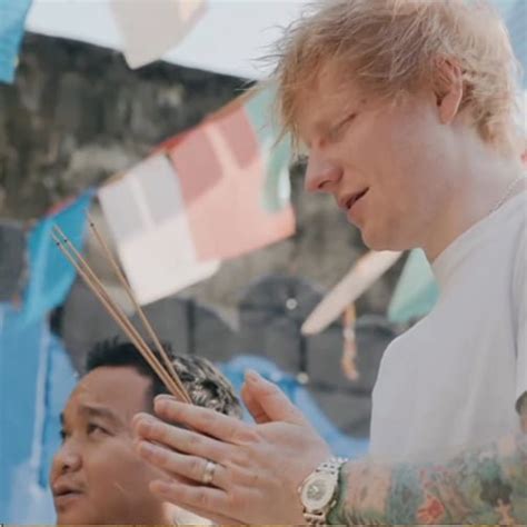 Ed Sheeran Sak Yant Thai Tattoo Design and Meaning