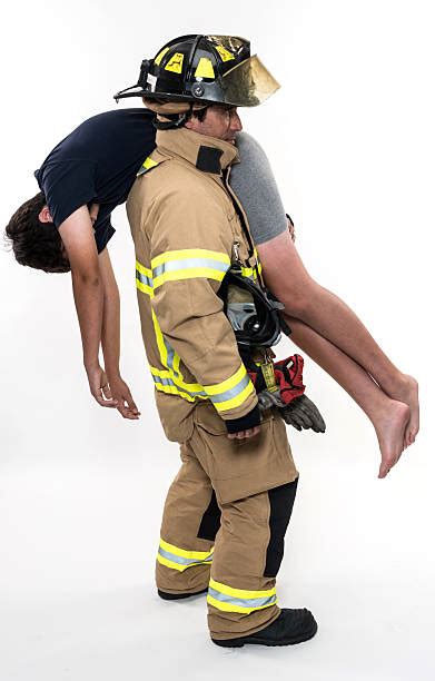 Royalty Free Fireman Carry Pictures, Images and Stock Photos - iStock