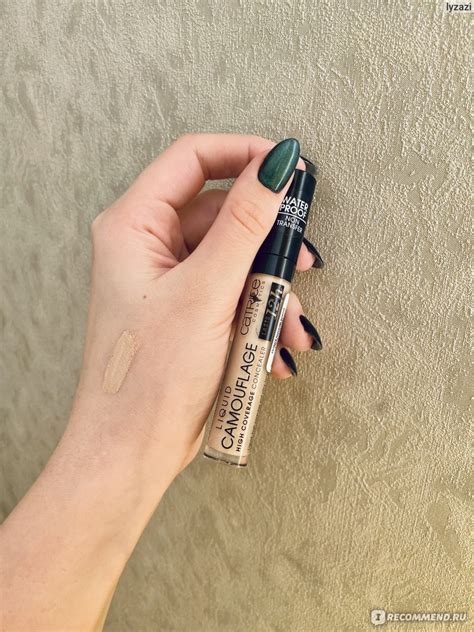 Консилер Catrice Liquid Camouflage - High Coverage Concealer - «Средне ...