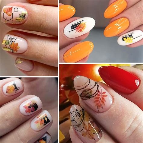 Fall Nails Thanksgiving Accessories, Thanksgiving Nail Art, Fall Nail ...