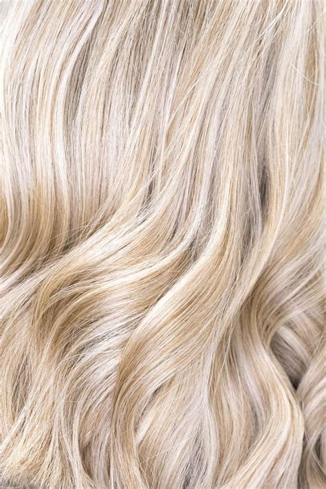 Hair Coloring Women Close Up Texture Background. Bunch of Shiny