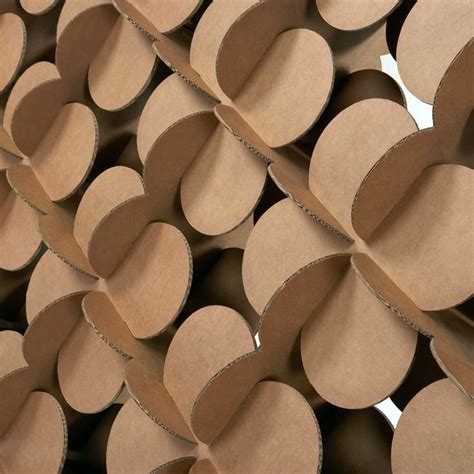 картонная ширма своими руками | Cardboard design, Cardboard art ...