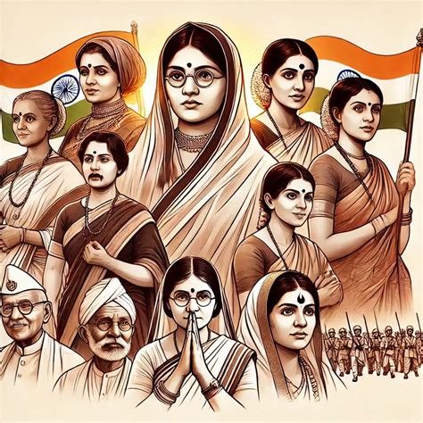 inspiring women  led indias freedom fight