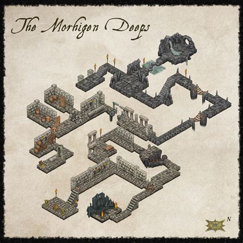 ISO Dungeon Map by Djekspek on DeviantArt