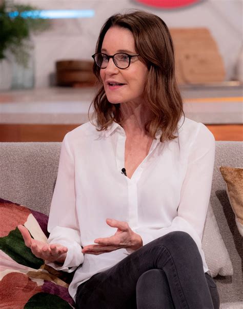 Susie Dent at Lorraine TV Show in London 08-16-2024 • CelebMafia