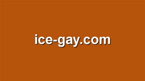 ice-gay.com - Ice-Gay