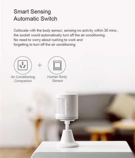 Xiaomi Aqara Air Conditioning Companion WiFi ZigBee Gateway (Upgraded ...
