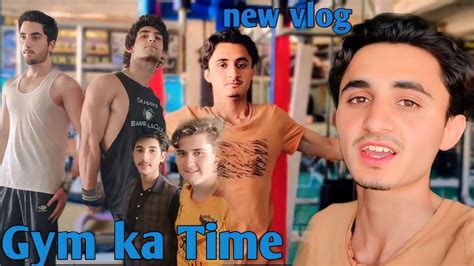 gym vlog abid bhai youtube