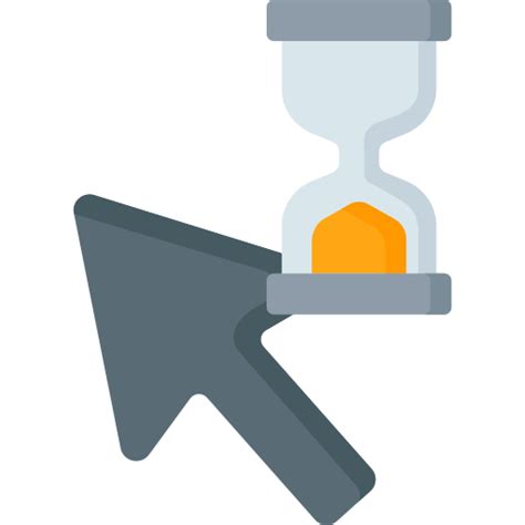 wait special flat icon