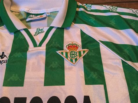 Global Classic Football Shirts | 1995 Real Betis Vintage Old Soccer Jersey