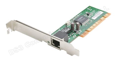 Tarjeta PCI D-LINK 10/100Mbps Ethernet para PC DFE-520TX