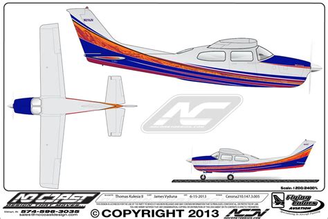 Cessna 210 – NO COAST DESIGN