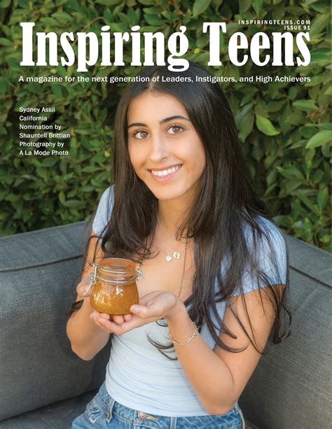 Inspiring Teens Magazine - “Jenna Leigh Green is an Inspiring Senior
