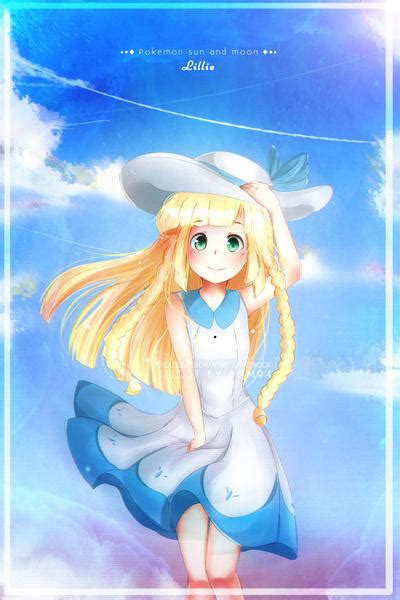 Lillie / Pokemon sun and moon by Bgm94 on DeviantArt