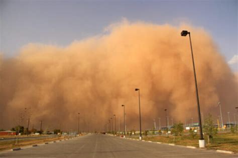 How Dust Storms Confuse Air Quality Reports