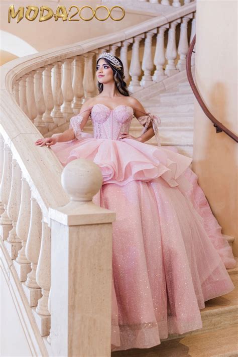 Moda 2000 – Moda 2000 LLC | Quinceanera dresses pink, Quinceanera ...