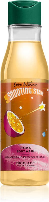 Oriflame Love Nature Kids Shooting Star gel de douche et shampoing 2 en ...