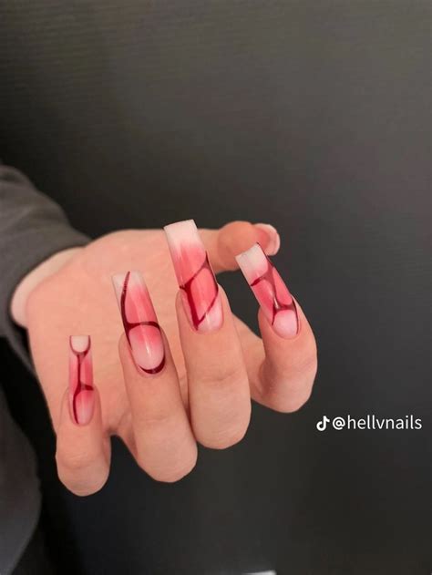 стильные ногти | Gel nails, Long nails, Manicure