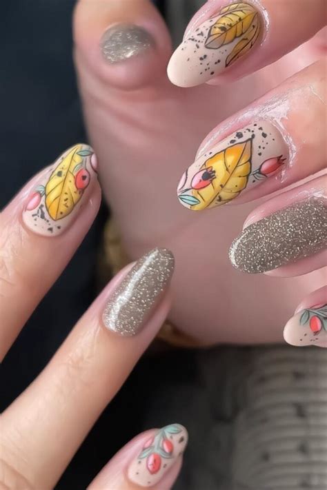 40 Stunning Fall Nail Design Ideas to Inspire Your Next Manicure ...