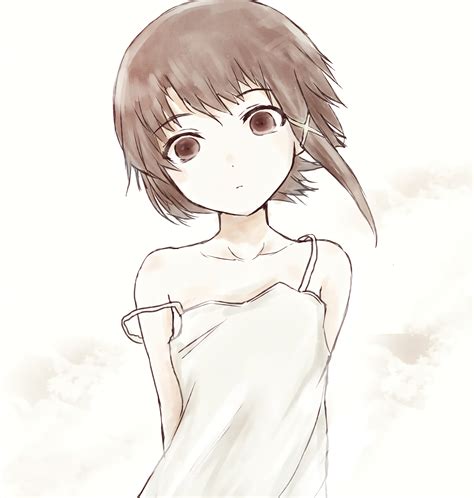 Iwakura Lain - Serial Experiments Lain - Image by Pixiv Id 22189040