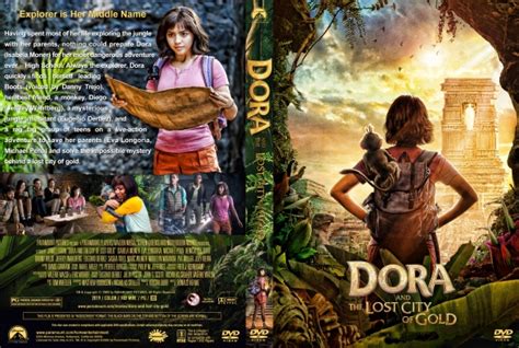 CoverCity - DVD Covers & Labels - Dora and the Lost City of Gold