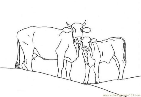 Cow coloring pages, Farm animal coloring pages, Coloring pages