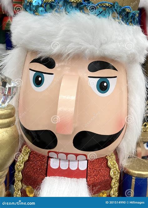 Nutcracker Portrait stock photo. Image of holiday, whimsical - 301514990