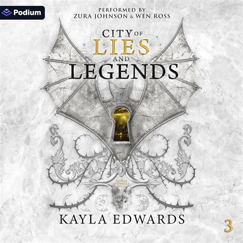 Amazon.com: City of Lies and Legends: House of Devils, Book 3 (Audible