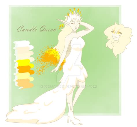 Candle Queen by SoffPigeon on DeviantArt