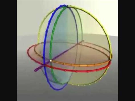 Гиперсфера Hypersphere & Гипертор Hypertorus - YouTube