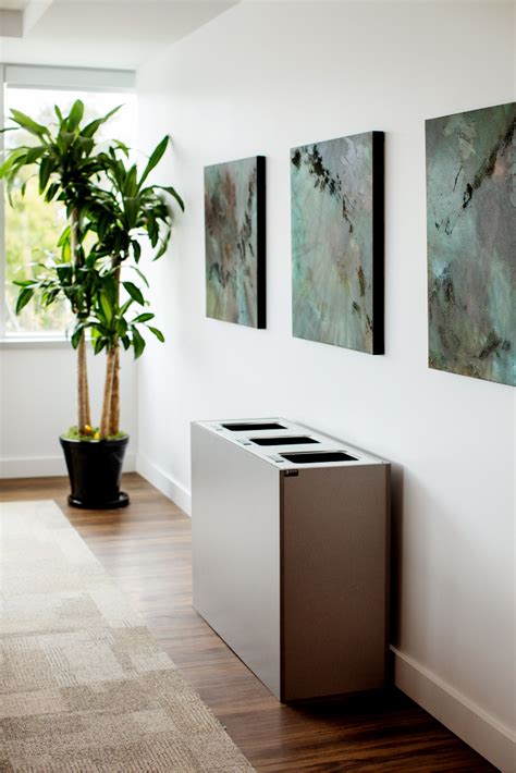 Aristata Series: Waste and Recycling Bins | Busch Systems | Office interior design, Bins, Interior