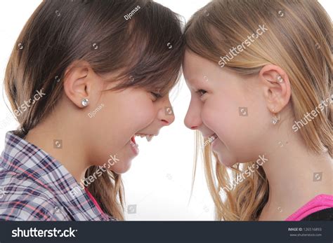 beautiful girl  sister stock photo  shutterstock