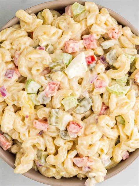 Creamy Noodle Salad Recipe: A Delectable Delight for All Palates