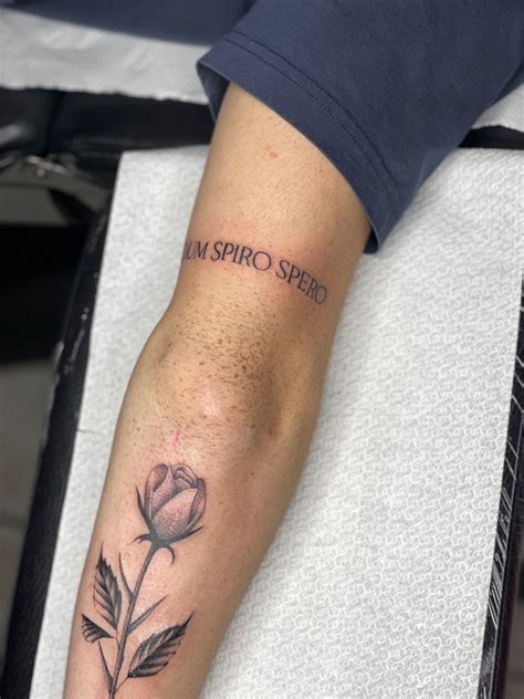 DUM SPIRO SPERO tattoo | Idee per tatuaggi, Tatuaggi, Idee