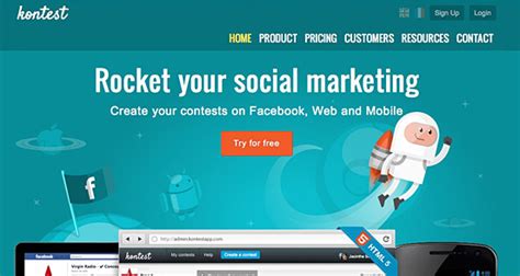 Kontest - The Design Inspiration | Website Showcase | The Design ...