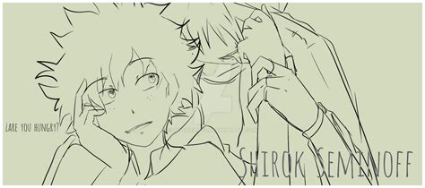 Deku and Kacchan [WIP] by xionhearts on DeviantArt