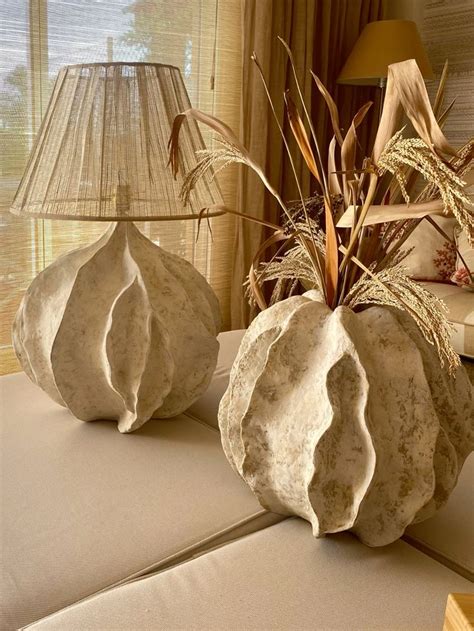 Папье Маше . аксессуары для дома, арт - вазы и лампы | Diy pottery ...