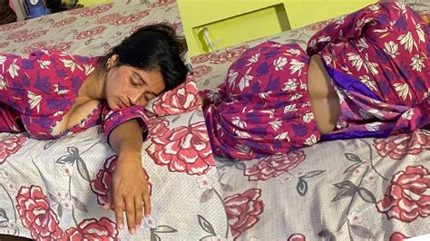 desi village aunty sleeping vlog pakistani village aunty daily