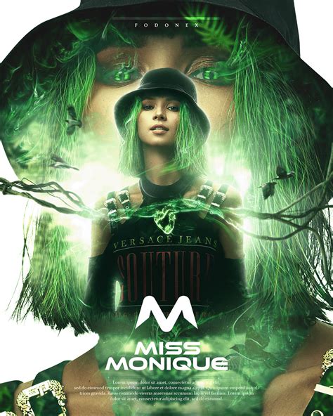 MISS MONIQUE - Concept Art (Motion Flyer) | ARTIST :: Behance