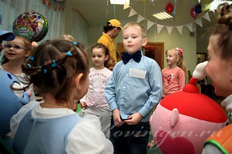 День рождения в детском саду фотографии