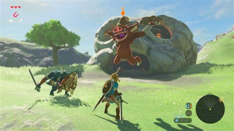 The Legend of Zelda: Breath of the Wild (Nintendo Switch) Game Profile ...