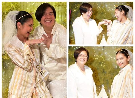 Mensahe ni Sylvia kay Maine bago ikasal: 'Matagal na kitang itinuring